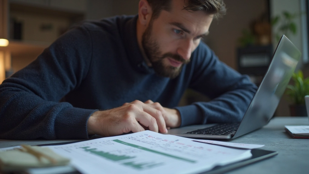 Финансовая аналитика и бюджетирование на компьютере с графиками и таблицами