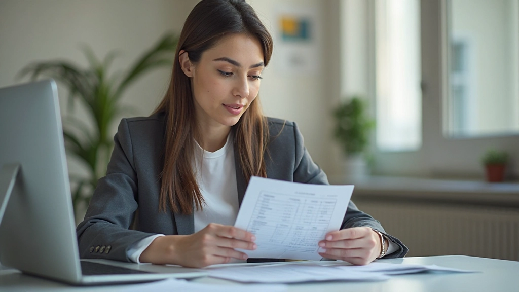 Ноутбук с электронной таблицей бюджета и финансовыми графиками